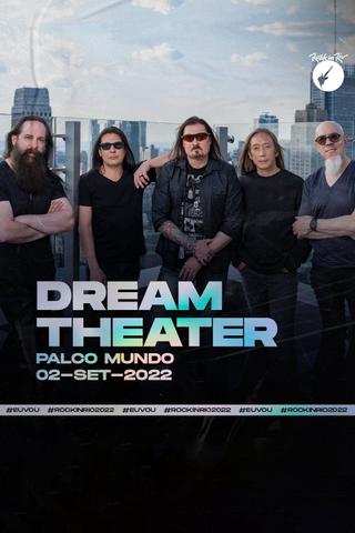 Dream Theater – Rock In Rio 2022 poster