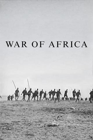 War of Africa poster