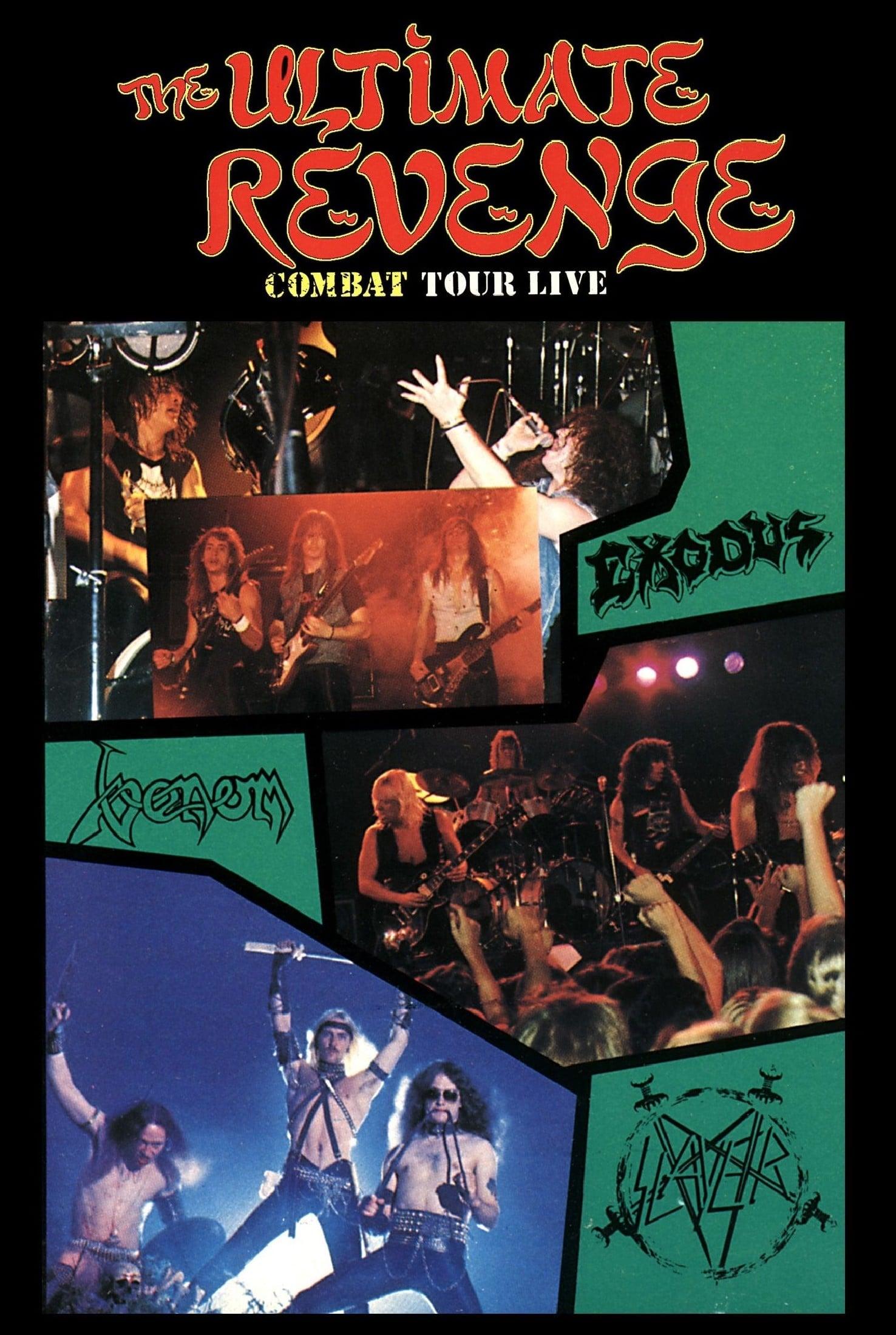 Combat Tour Live: The Ultimate Revenge poster