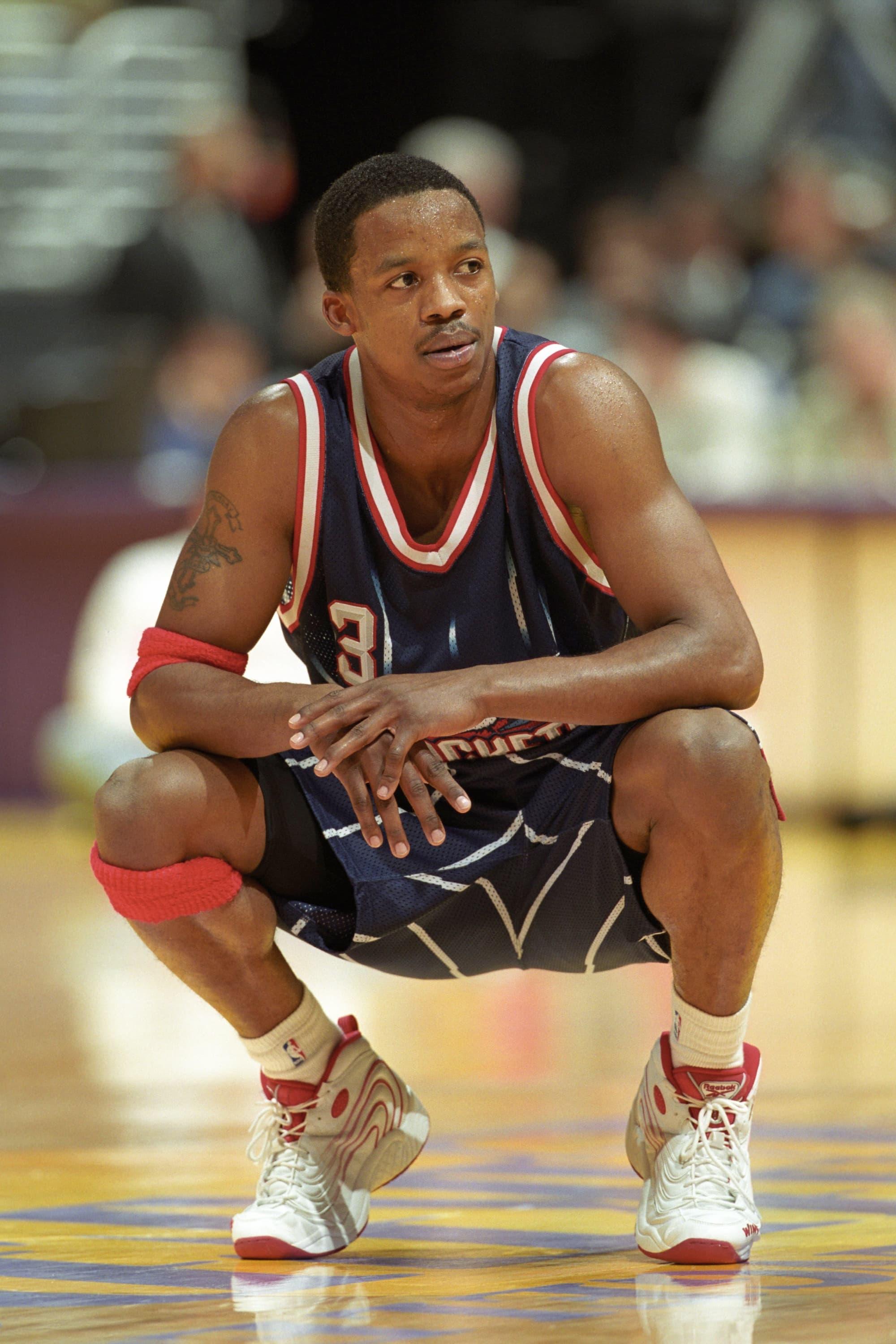 Steve Francis poster