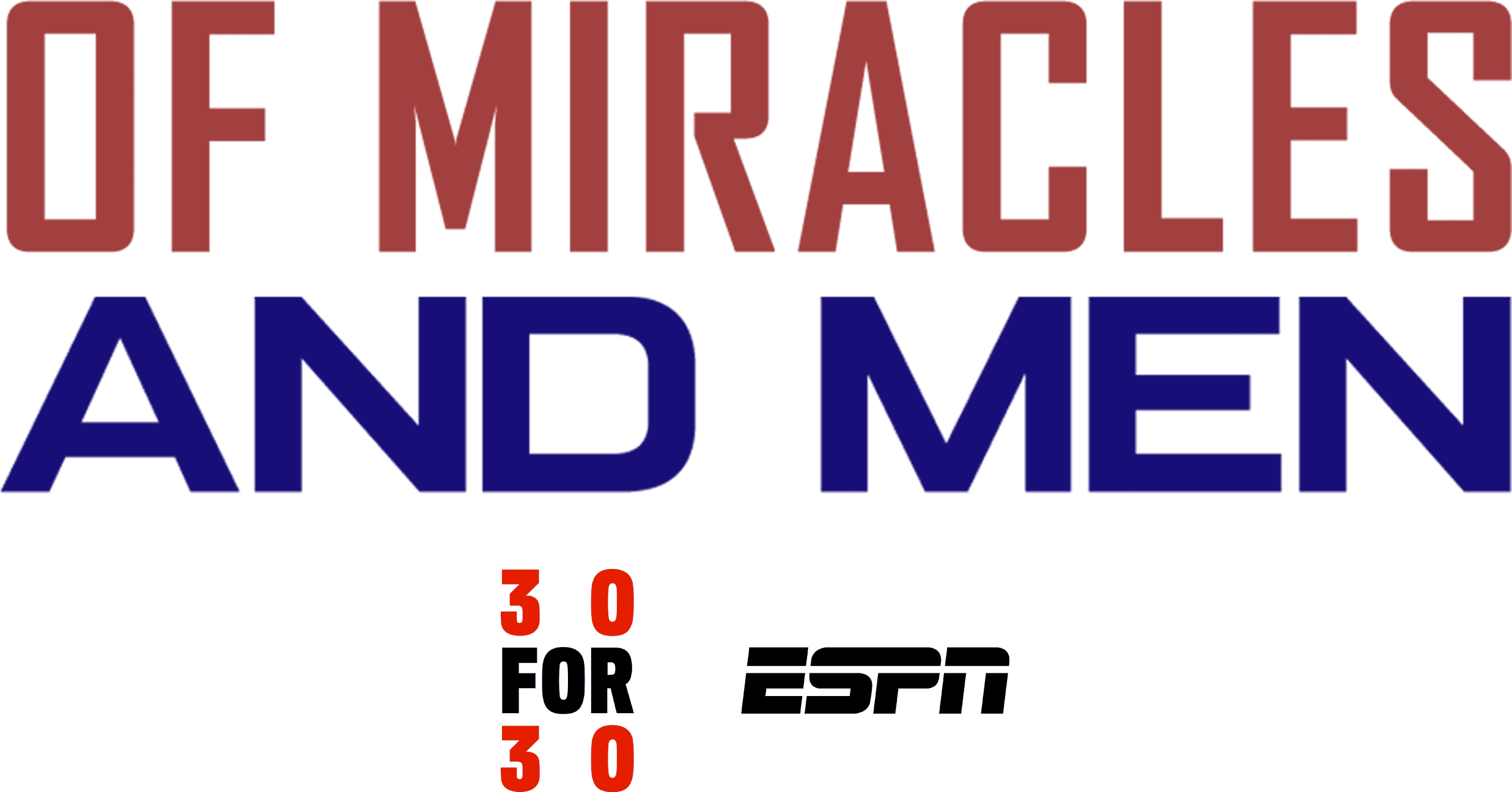 Of Miracles and Men logo