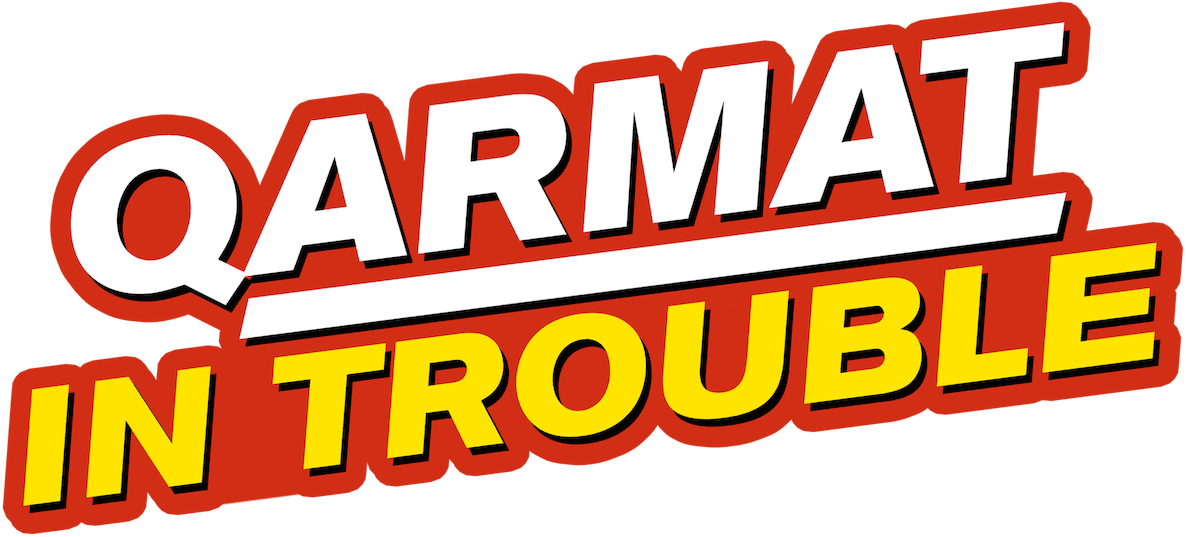 Qarmat in Trouble logo