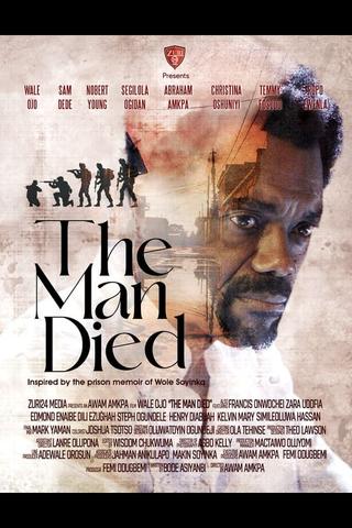 The Man Died poster