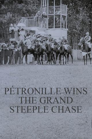Pétronille Wins the Grand Steeple Chase poster