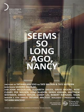 Seems So Long Ago, Nancy poster
