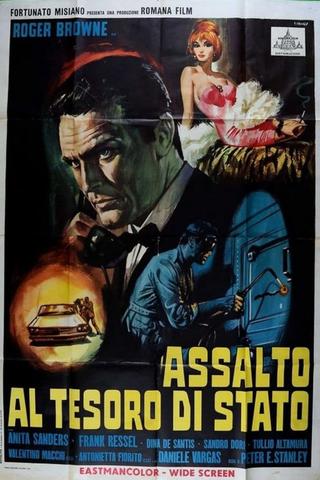 Assault on the State Treasure poster