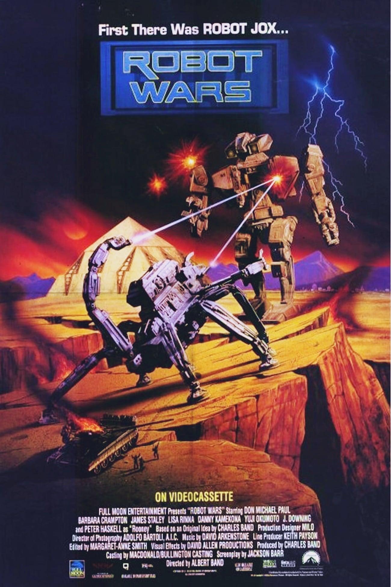 Robot Wars poster