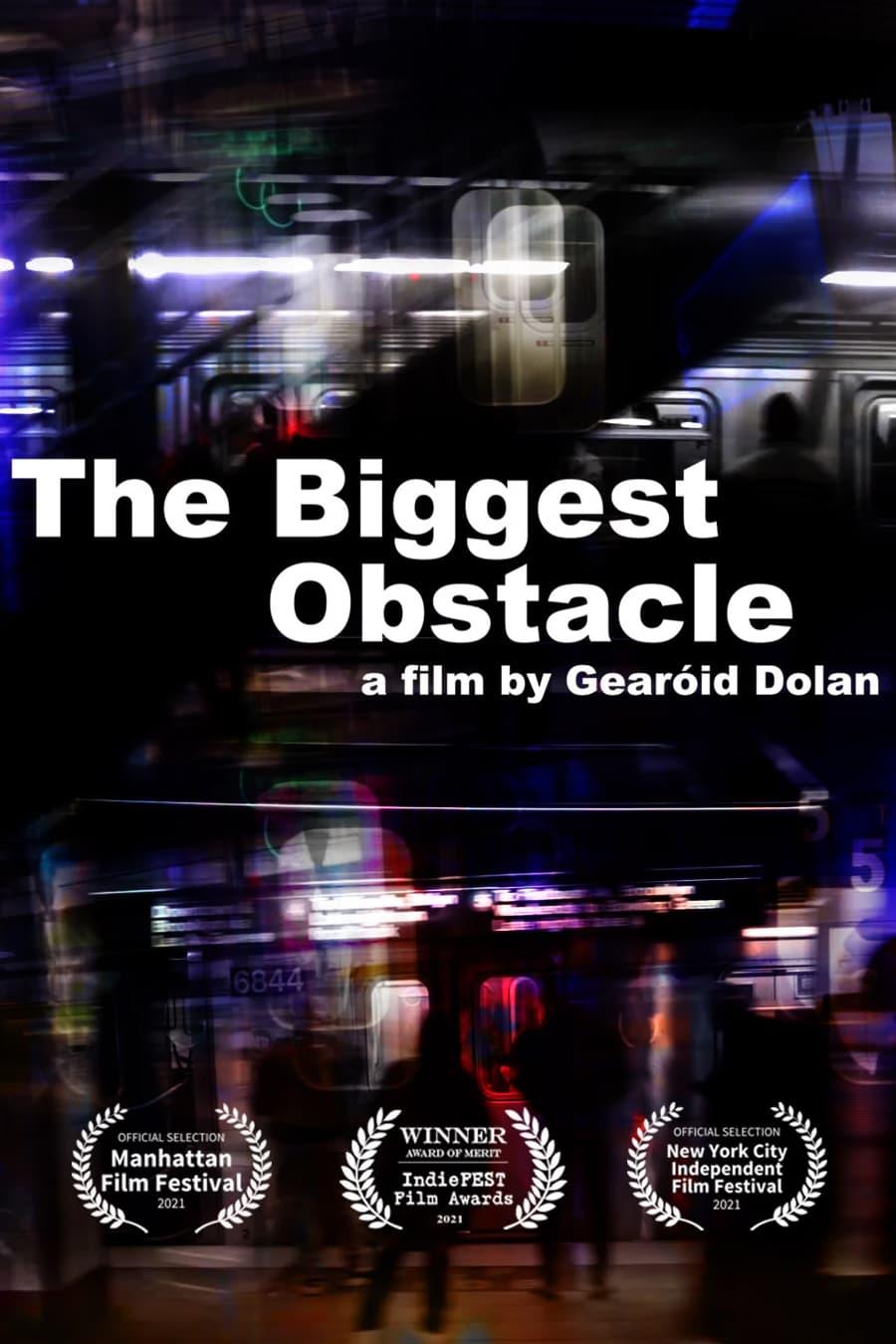 The Biggest Obstacle poster