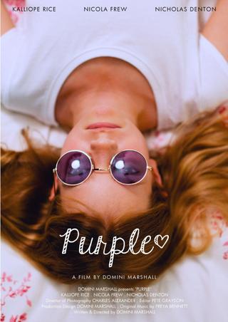 Purple poster