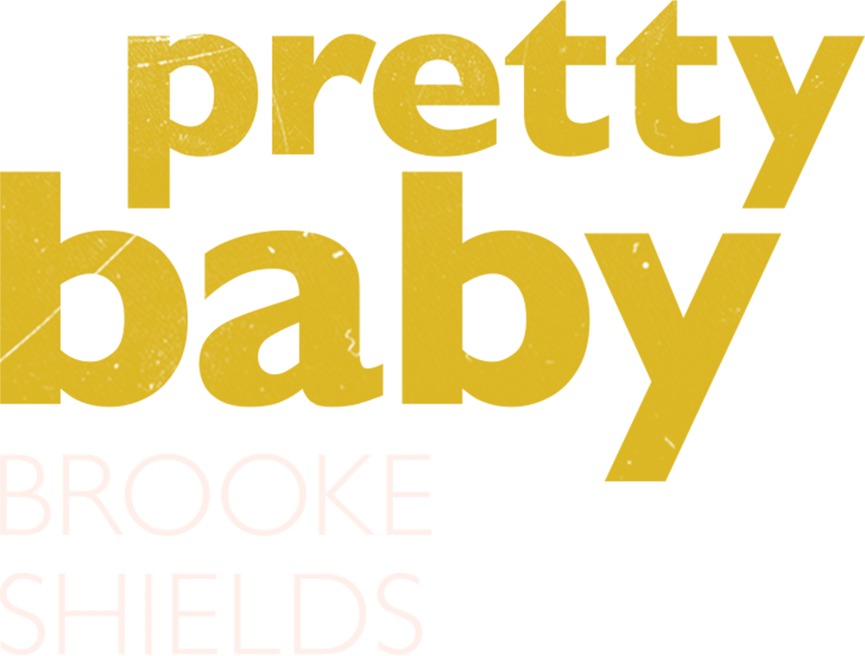 Pretty Baby: Brooke Shields logo
