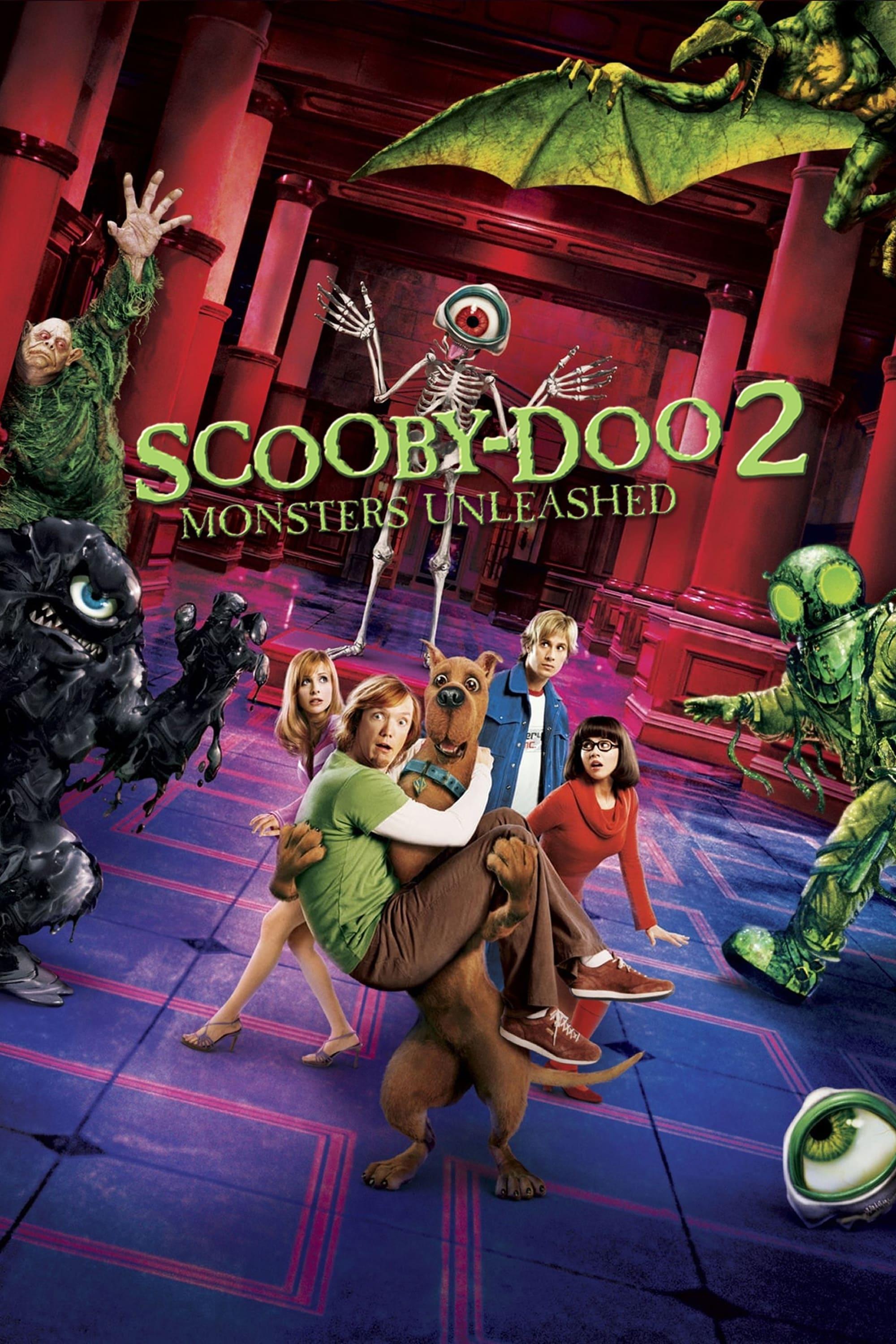 Scooby-Doo 2: Monsters Unleashed poster