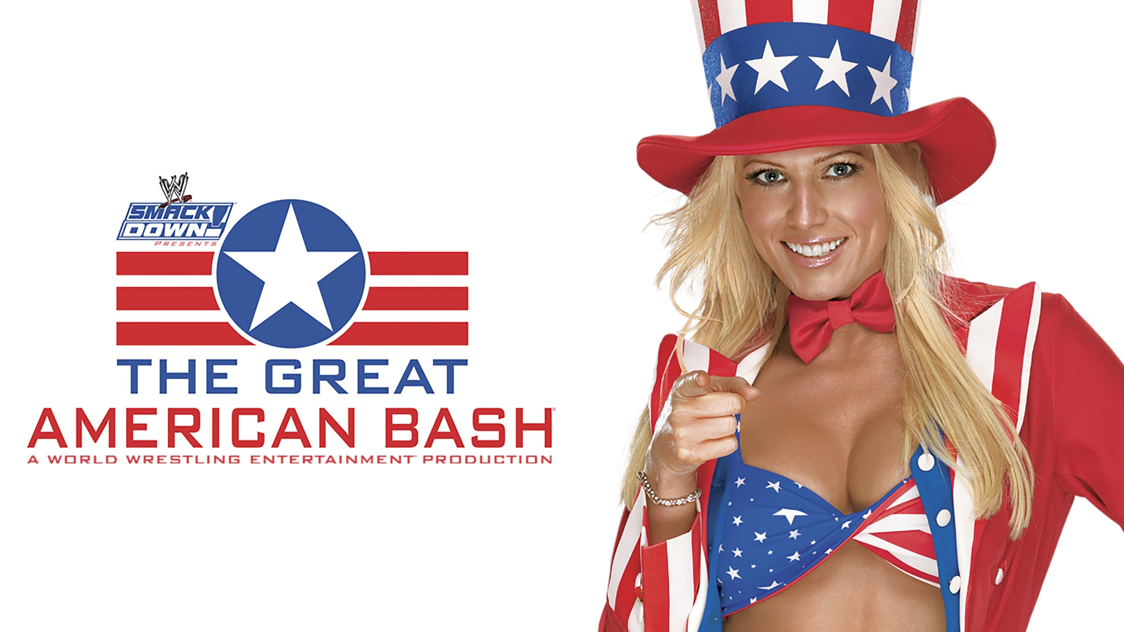 WWE The Great American Bash 2004 backdrop