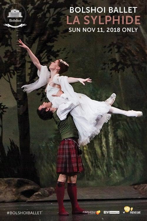 Bolshoi Ballet: La Sylphide poster