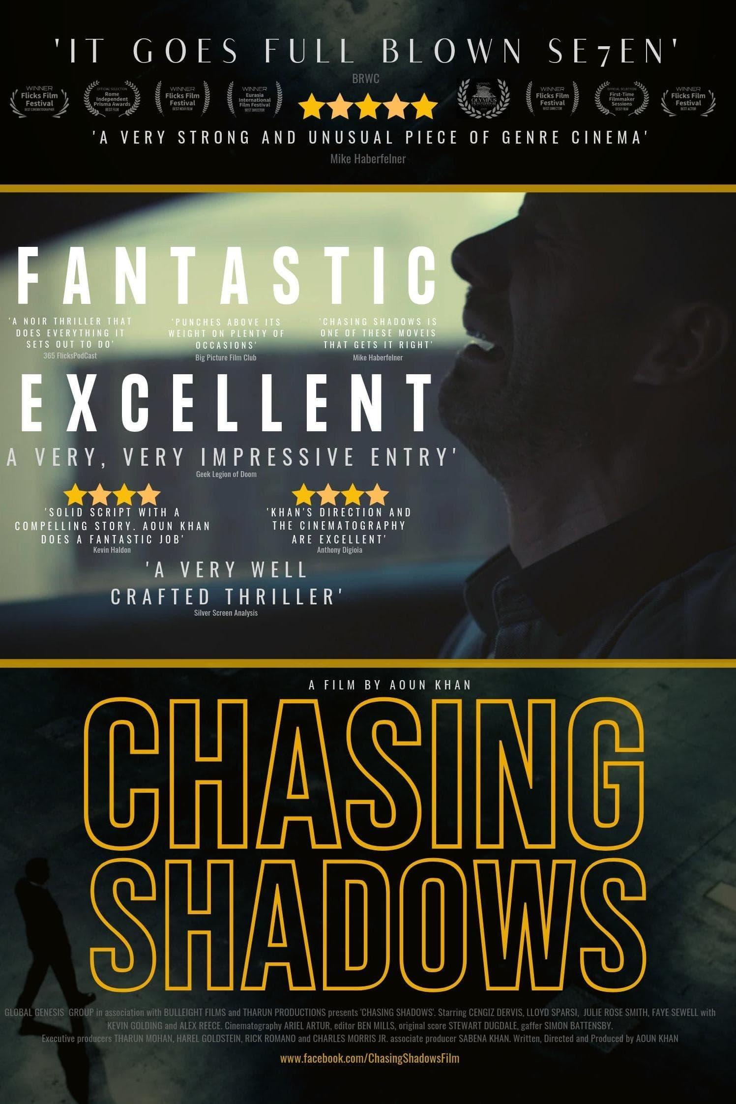 Chasing Shadows poster