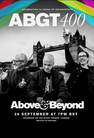 Above & Beyond #ABGT400 poster