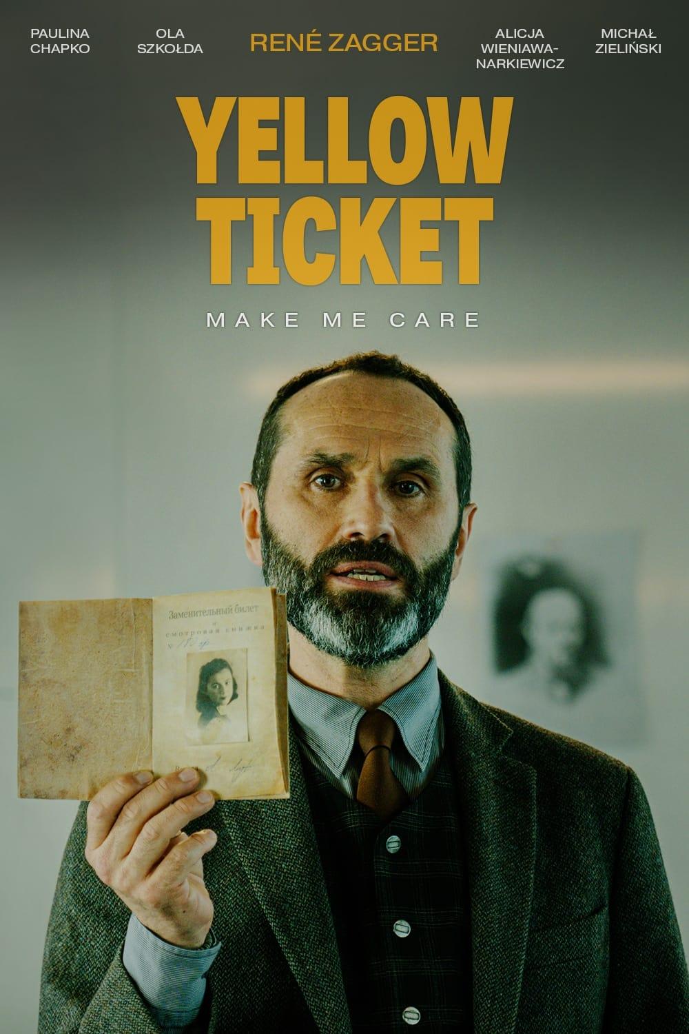 Yellow Ticket poster