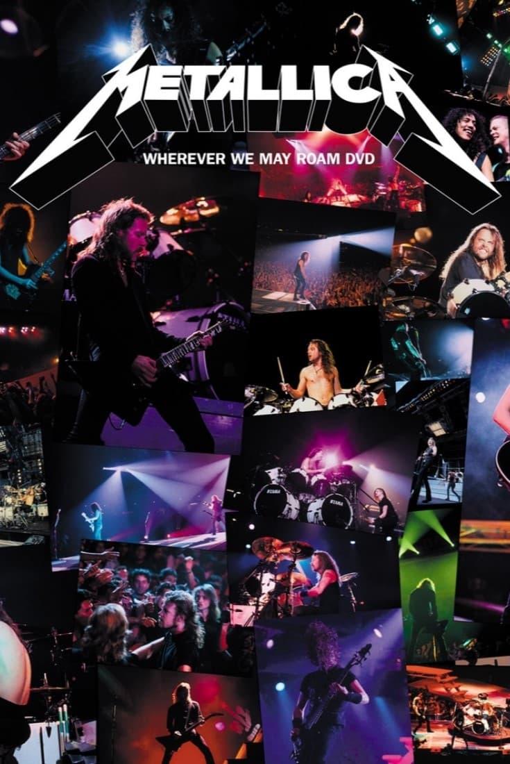 Metallica - Wherever We May Roam poster
