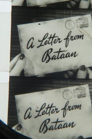 A Letter From Bataan poster