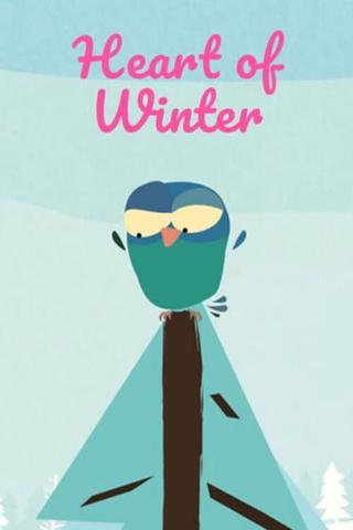 In the heart of winter poster