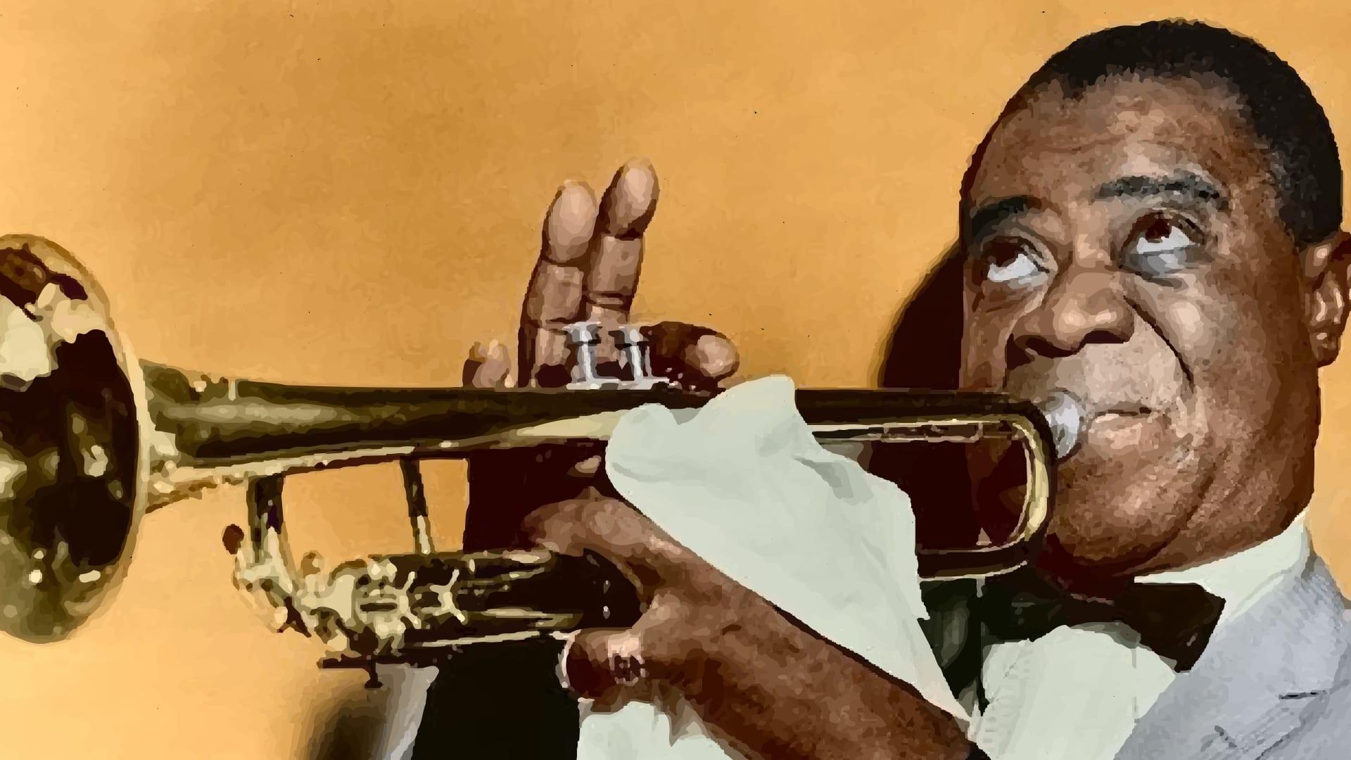 Louis Armstrong: 100th Anniversary 1901-2001 backdrop