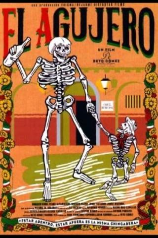 El agujero poster