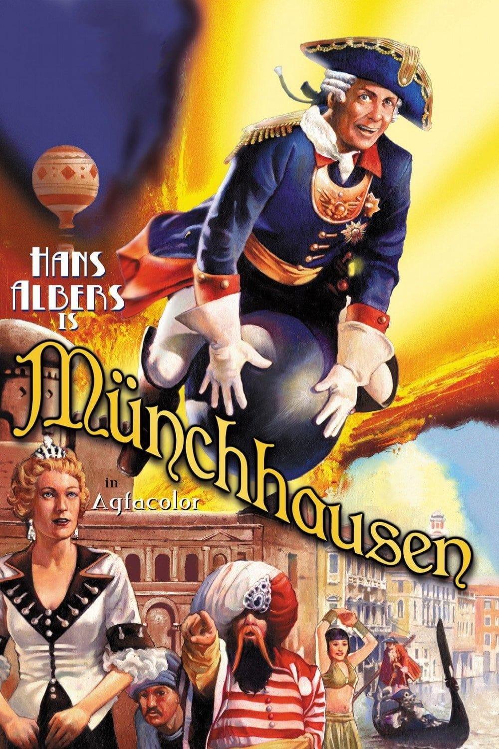 Münchhausen poster