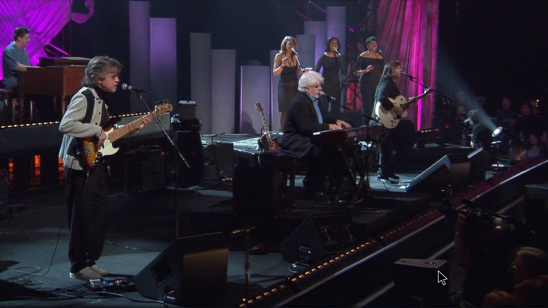 Michael McDonald: Live on Soundstage backdrop