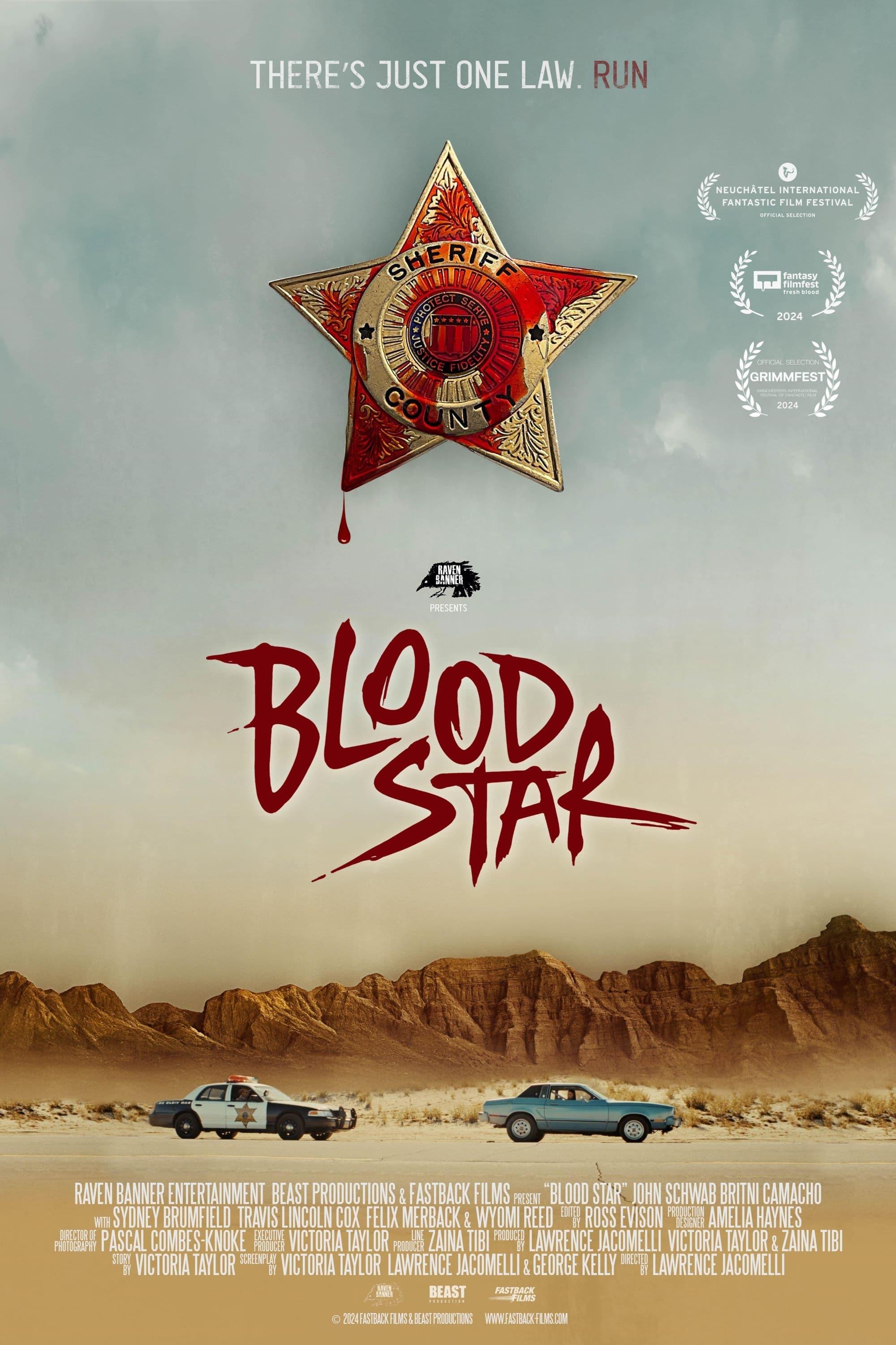 Blood Star poster