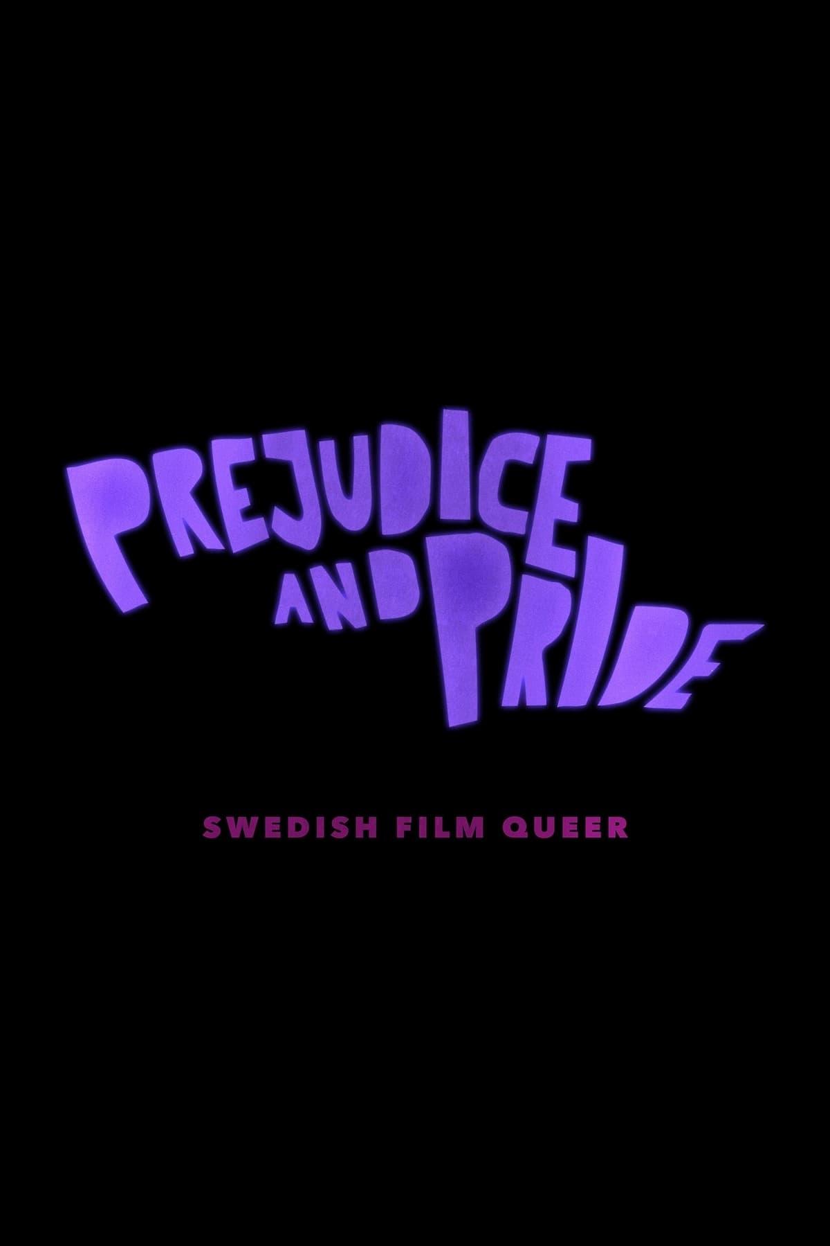 Prejudice and Pride: Swedish Film Queer poster