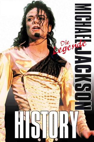 Michael Jackson - History - Die Legende poster