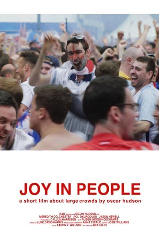 Joy In People poster