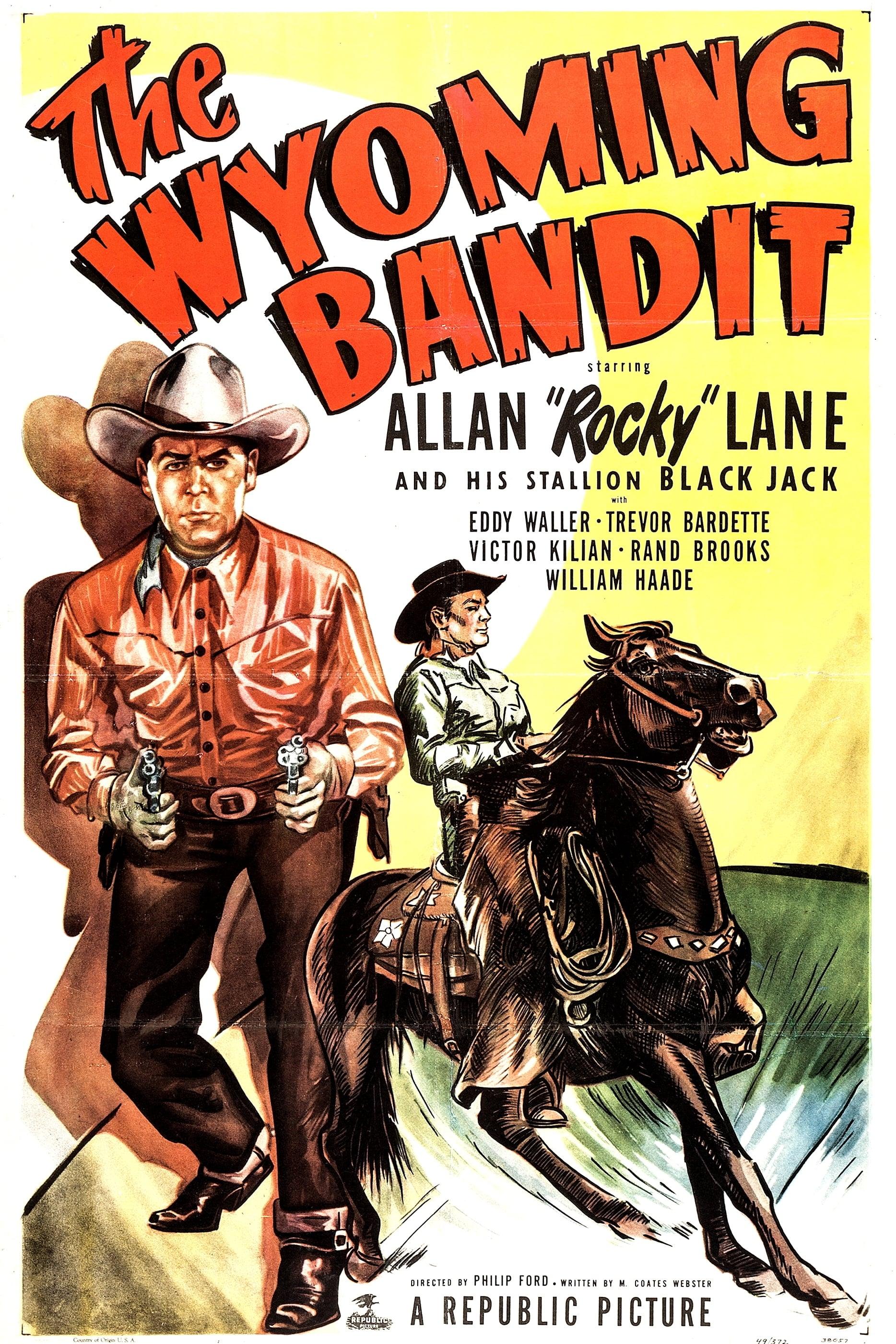 The Wyoming Bandit poster