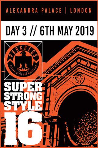 PROGRESS Chapter 88: Super Strong Style 16 - Day 3 poster