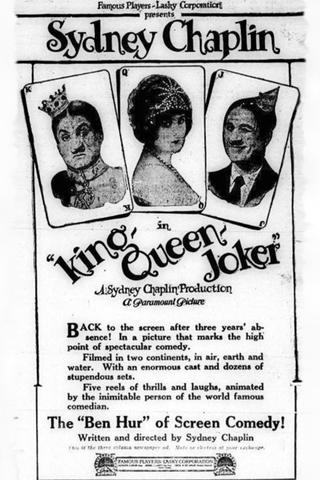 King, Queen, Joker poster