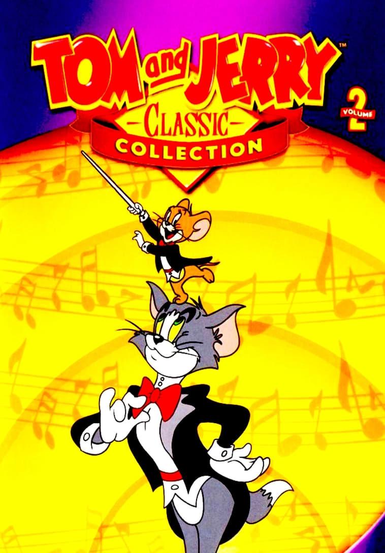 Tom and Jerry: The Classic Collection Volume 2 poster