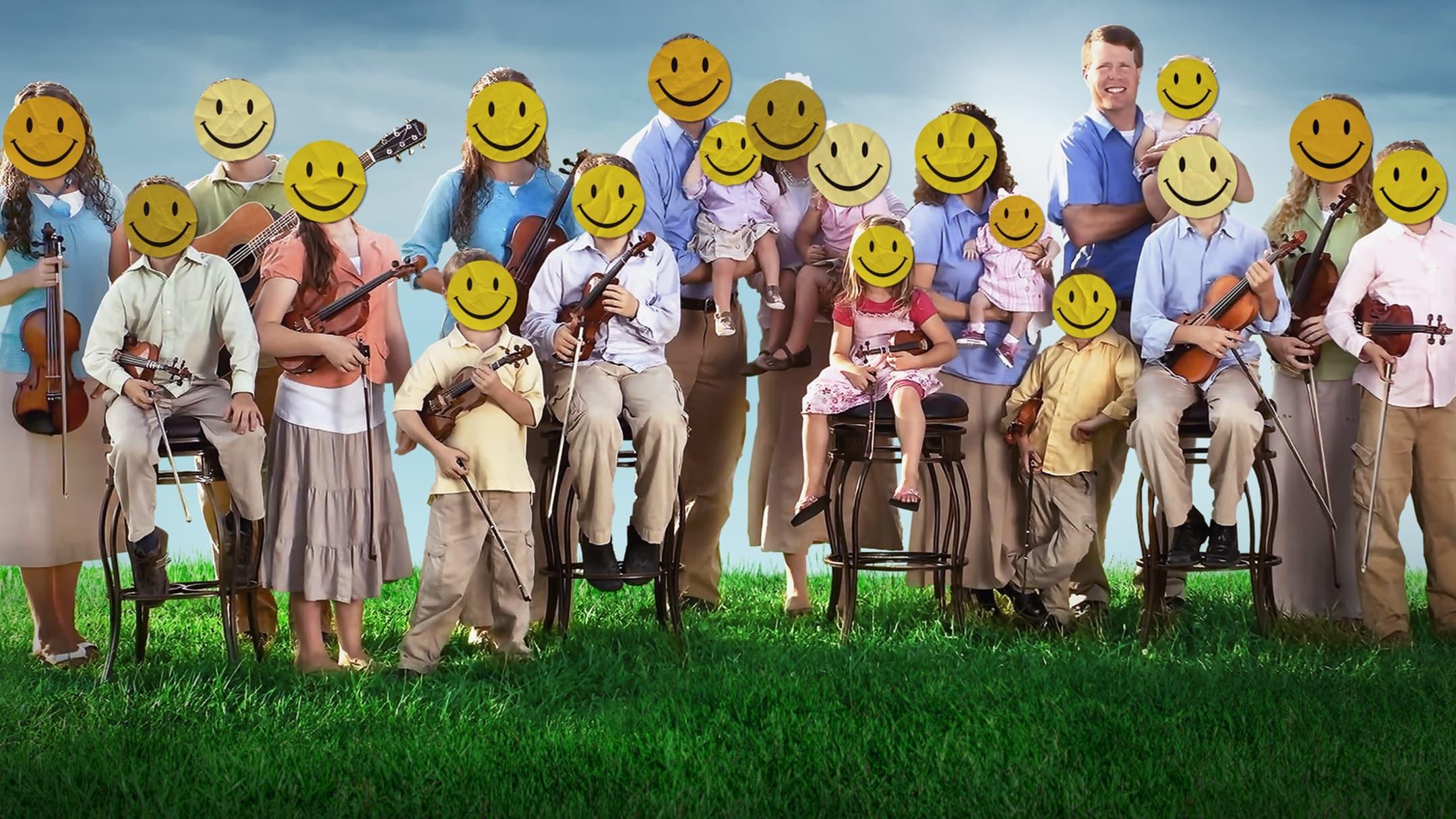 Shiny Happy People: Duggar Family Secrets backdrop