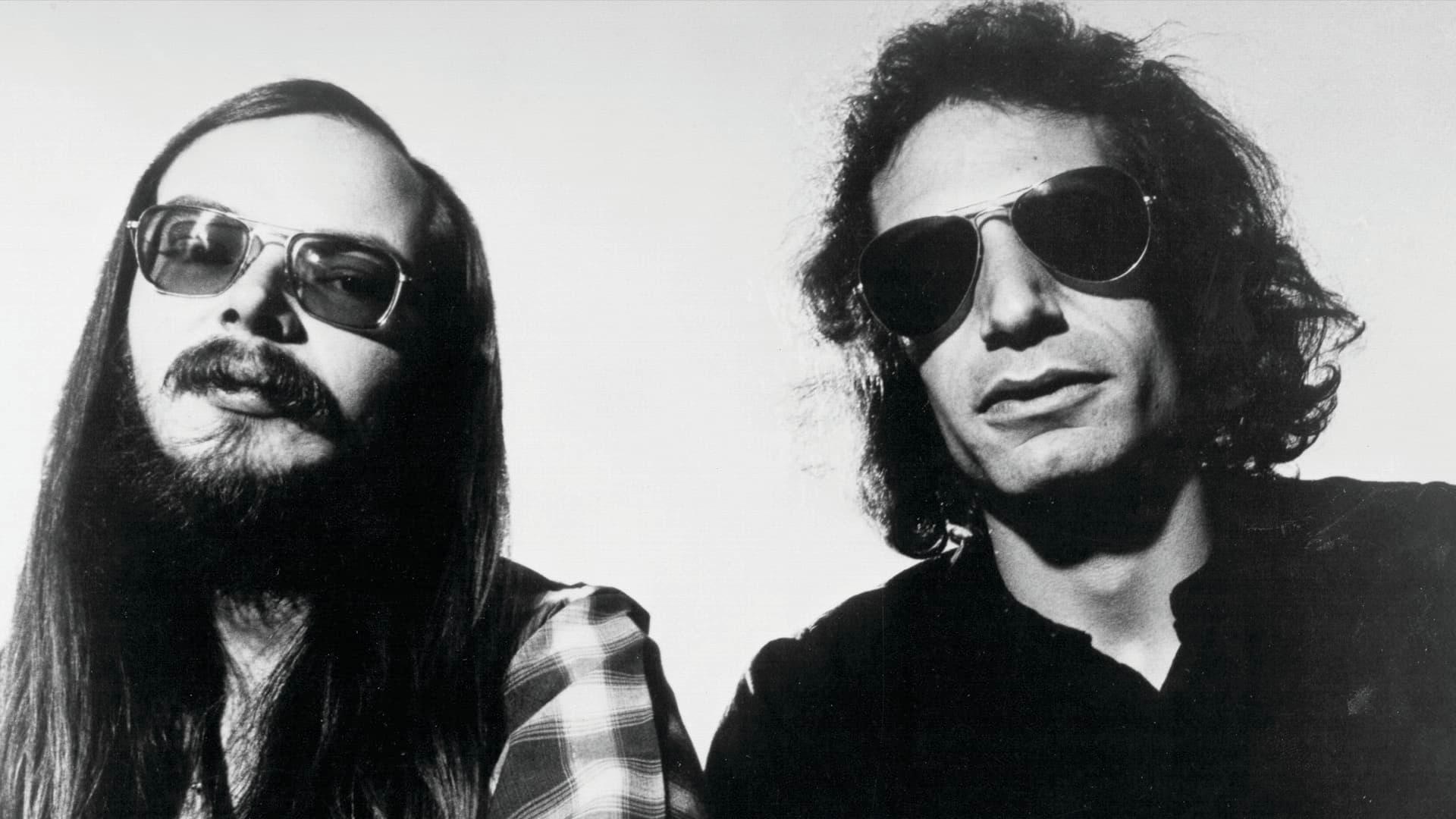 Steely Dan: Two Against Nature backdrop