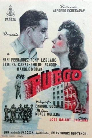 ¡Fuego! poster