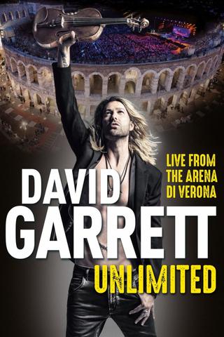 David Garrett: Unlimited - Live in Verona poster