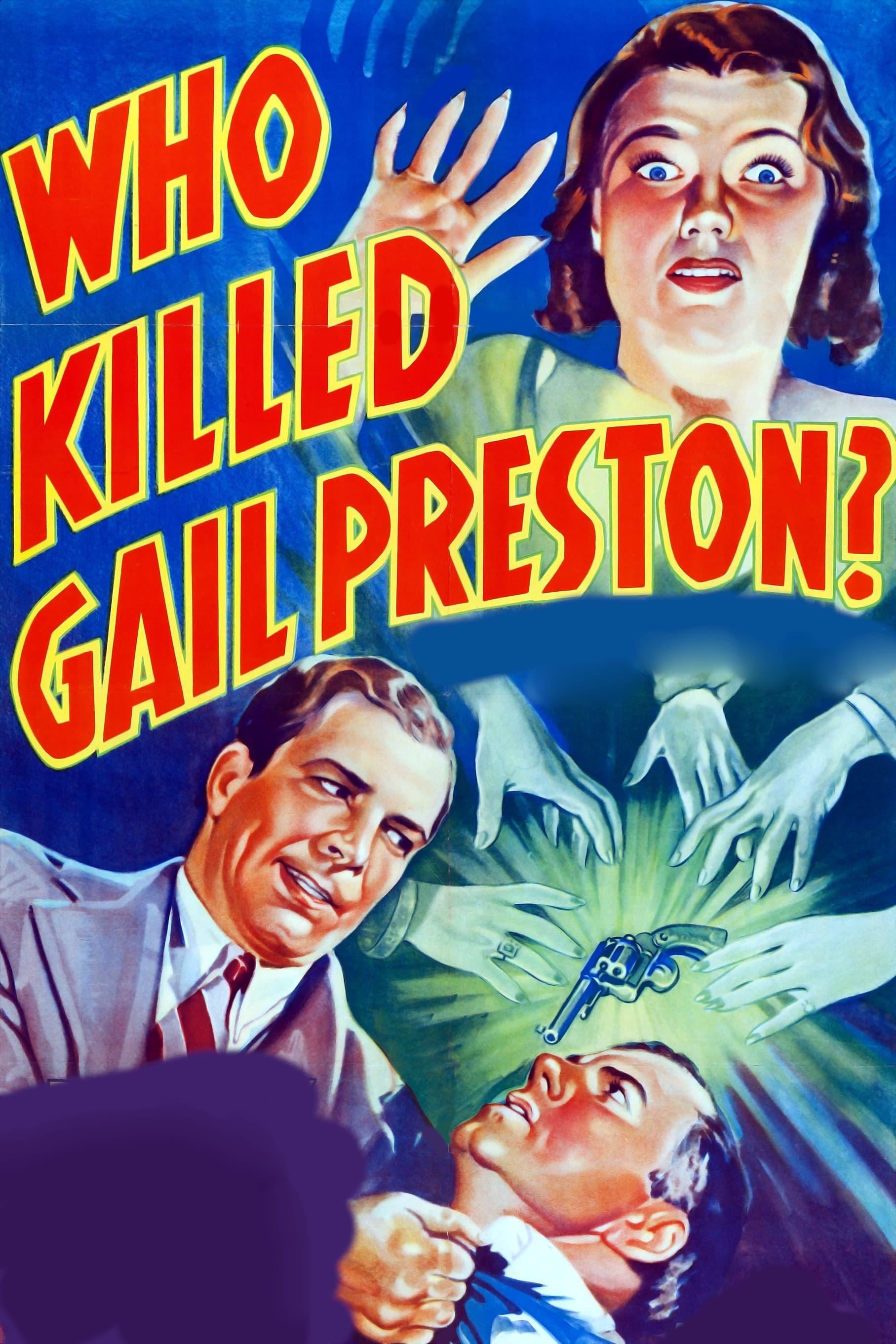 Who Killed Gail Preston? poster