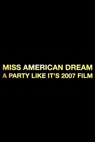 Miss American Dream poster