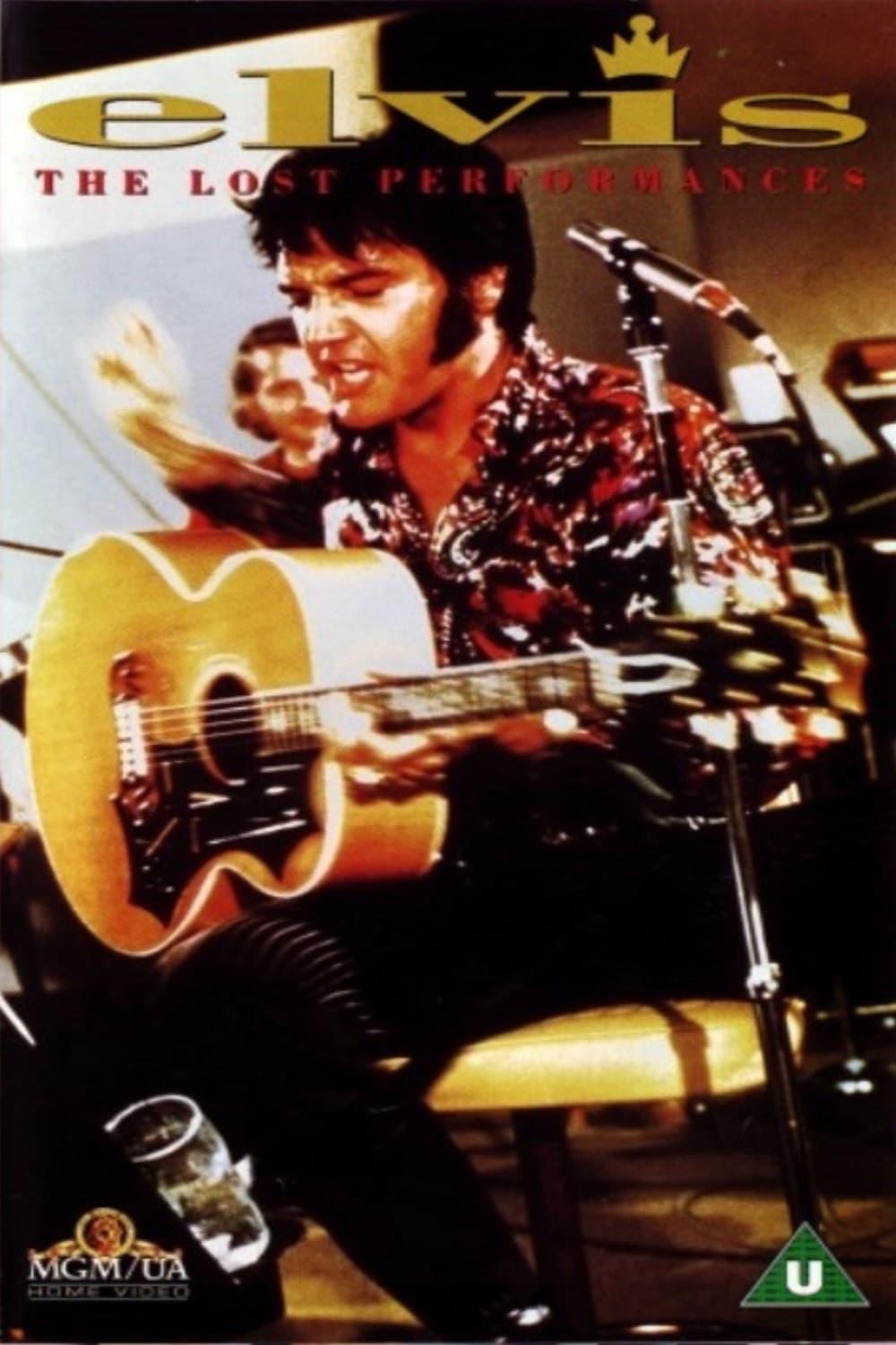 Elvis: The Lost Performances poster