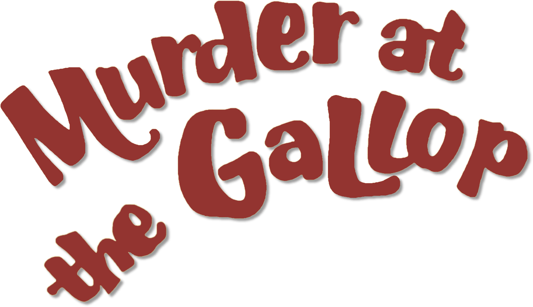Murder at the Gallop logo