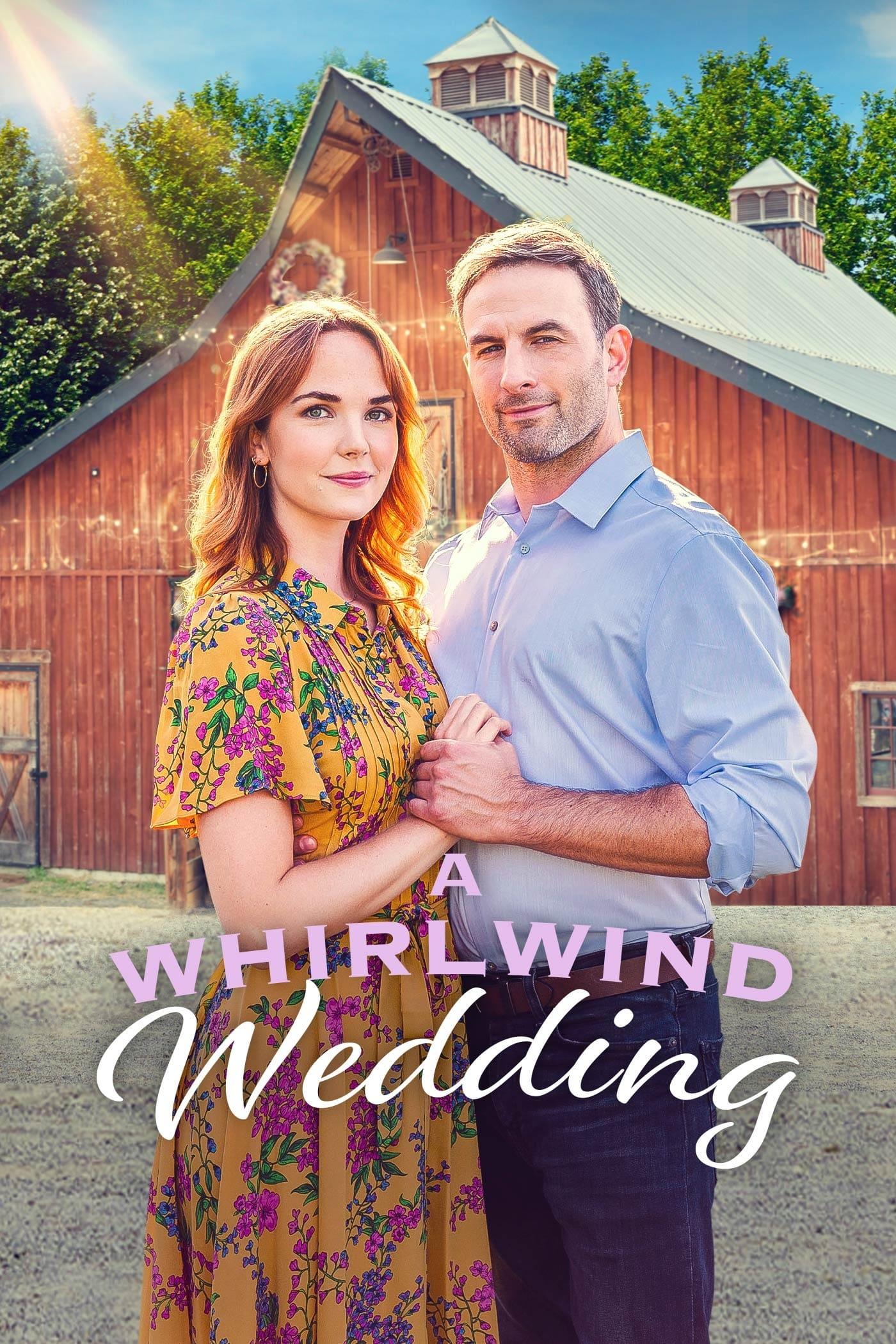 A Whirlwind Wedding poster