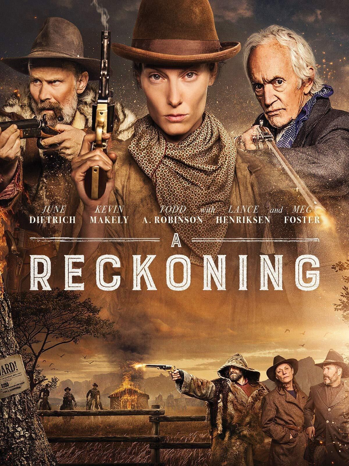 A Reckoning poster