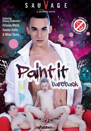 Paint it Bareback poster
