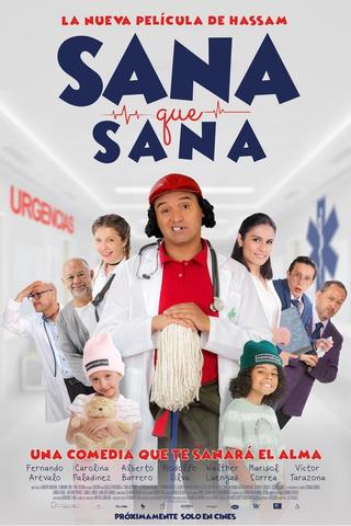 Sana que sana poster