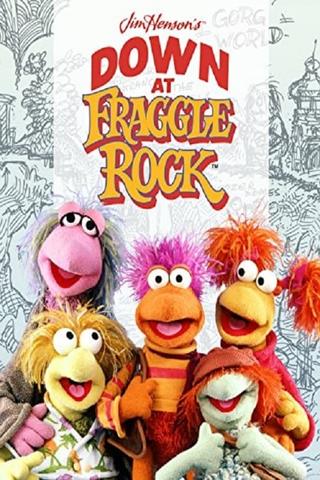 Down at Fraggle Rock poster