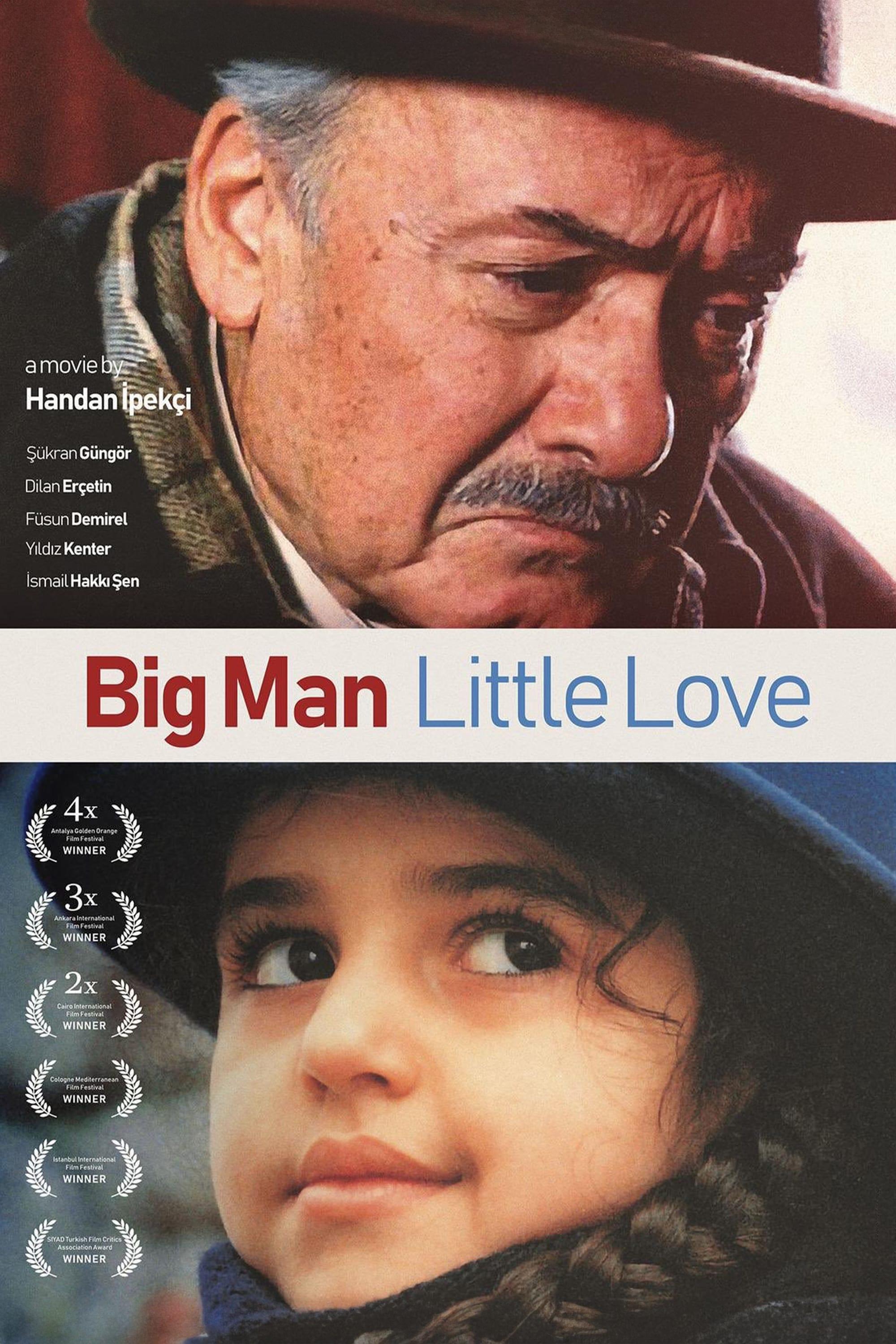 Big Man, Little Love poster