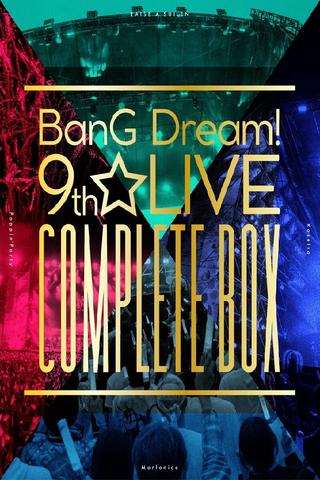 BanG Dream! 9th☆LIVE「Mythology」 poster